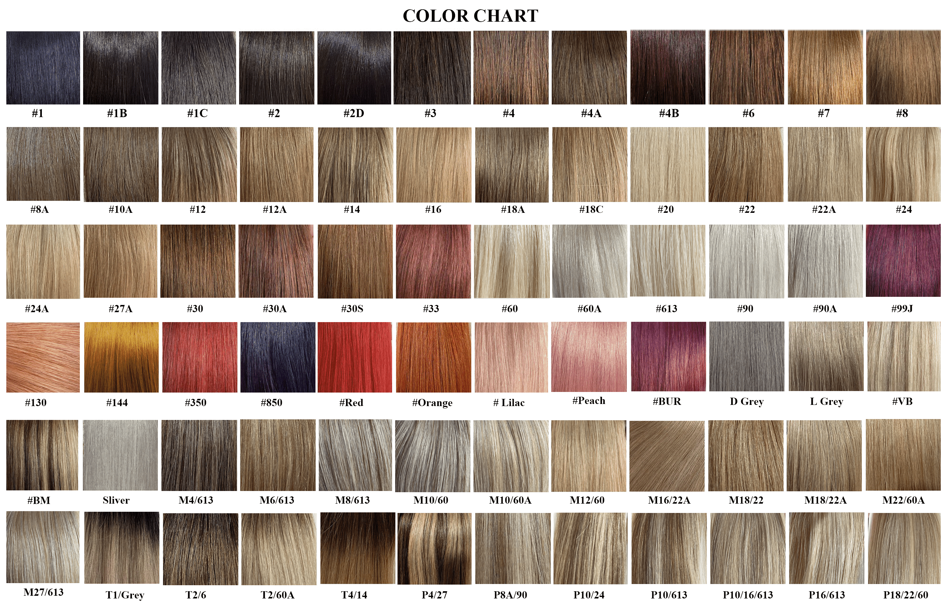 light colors