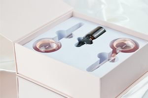 Rodillo de enfriamiento Facial para cara fría y caliente, Mini rodillo mágico para cara, oro rosa, globos de hielo para cara, Etiqueta Privada - Product Image 6