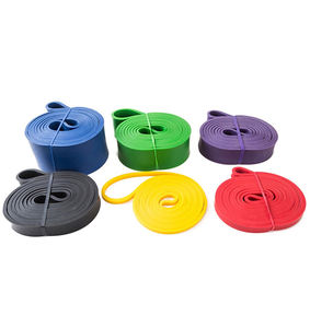 عصابات المقاومة سحب ما يصل عصابات مساعدة ممارسة عصابات المقاومة طويلة للعمل بها تدريب اللياقة البدنية العلاج الطبيعي - Product Image 2