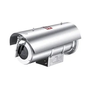 Low Price Explosion Proof Outdoors Surveillance Camera with Wiper from China Supplier