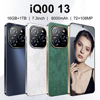 Téléphones mobiles Vivo IQOO 13 débloqués pas chers à vendre, d'occasion, sans rayures, téléphones 5G, mobiles Android