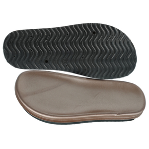 Dép nữ đế bằng chất liệu PVC mới về, đế mềm chống trơn, đi ngoài trời - Product Image 4