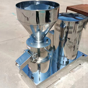 Pepper <b>Paste</b> Maker, Cocoa Bean Grinder, Peanut Colloid Grinder, Sesame <b>Paste</b> Grinder, Wet Colloid Grinder / Food Grinder, - Product Image 2