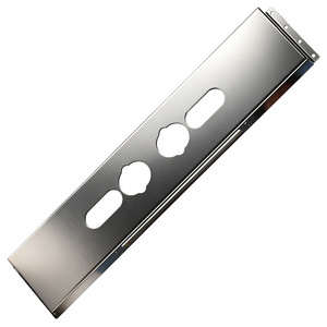 Stainless Steel Smart <b>Lock</b> <b>Box</b> 304 Material Thickened Adjustable For Old Door Renovation Modern Simple Style - Product Image 5