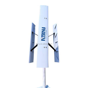 Sistema de Generación de Energía Eólica para Poste de Luz, Uso Doméstico, 24V 48V, Eje Vertical, Turbinas Eólicas de 1Kw, 3Kw, 5Kw, 8Kw, 10Kw, Energía Renovable Natural - Product Image 5