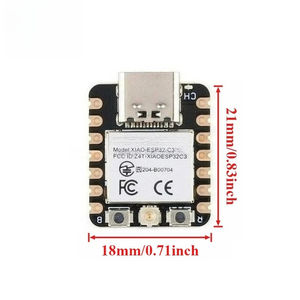 บอร์ดพัฒนา WiFi ขนาดเท่าปลายนิ้ว ESP32C3 ของแท้ สำหรับ IoT สมาร์ทโฮม เซ็นเซอร์ โครงการ DIY - Product Image 4