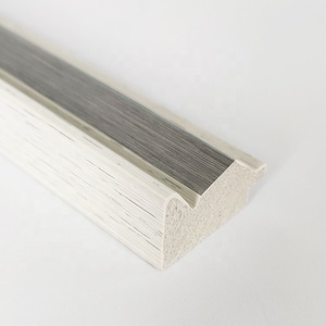 <span class=keywords><strong>2025</strong></span> phổ biến Khung Ảnh tường nghệ thuật vẽ tranh PS Khung hình màu xám màu 35 mm rộng tường khung hình đúc - Product Image 4