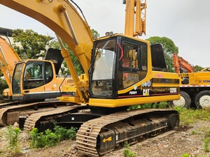 Nueva llegada Excavadora usada Caterpillar 325BL Excavadora de orugas hidráulica usada japonesa original CAT325D2 325D a la venta - Product Image 5