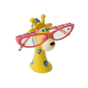 Porte-lunettes ou porte-lunettes <span class=keywords><strong>girafe</strong></span> <span class=keywords><strong>en</strong></span> résine - Product Image 1