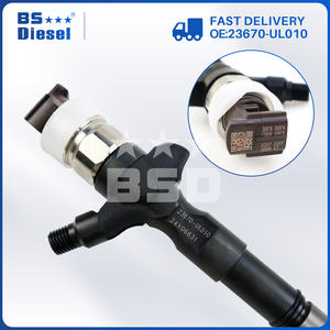 Nuevo Inyector Common Rail <span class=keywords><strong>23670</strong></span>-<span class=keywords><strong>UL010</strong></span> 1KD, Boquilla de Inyección de Combustible, Válvulas de Inyección, Piezas para Motor Diésel Toyota 1KD-FTV - Product Image 4