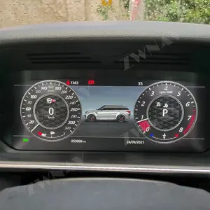 หน้าจอมาตรวัด LCD สำหรับรถยนต์ใหม่ แลนด์โรเวอร์ เรนจ์โรเวอร์ โว้ก L405 สปอร์ต L494 แผงหน้าปัดรถยนต์ มัลติฟังก์ชั่น - Product Image 3