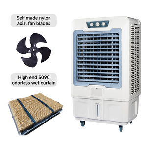 Điều hòa không khí di động trong nhà 10000CMH, làm mát không khí sạc lại được, 86L, để sàn, sử dụng điện một chiều - Product Image 4