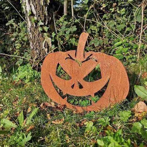 Ventas directas de fábrica de adornos de metal de hierro para jardín al aire libre decoraciones de Halloween al aire libre - Product Image 3