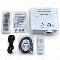 Proyektor Proyektor USB 1080P Proyektor Luar Ruangan Short Throw Proyektor Rumah Videoprojector Proyektor Teater HD Cinema