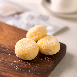 Daifuku au Goût de Matcha avec Garniture à la Crème Desserts Japonais Populaires Dafu Mochi <span class=keywords><strong>Snack</strong></span> - Product Image 2