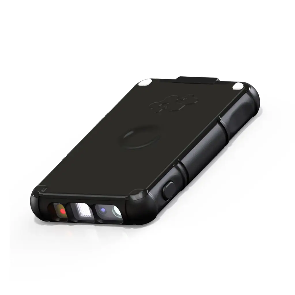 Brandneuer ANSWK Card2 2D-Imager Vielseitiger tragbarer Scanner Bluetooth-Barcode-Scanner Mini-Barcode-Leser USB 1D 2D-Scanner