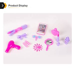 Casa del gioco del <span class=keywords><strong>giocattolo</strong></span> del telefono mobile di bellezza set dress up delle ragazze dei capretti giocattoli con specchio - Product Image 2