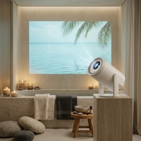 Nouveau prix : Mini projecteur intelligent portable Android 14 Full HD 200 lumens pour home cinéma