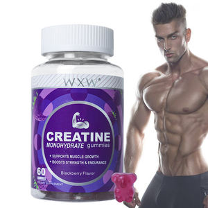 Top Quality <b>Creatine</b> <b>Monohydrate</b> Gummies Increase Energy Gummy Higher Intensity Candy - Product Image 1
