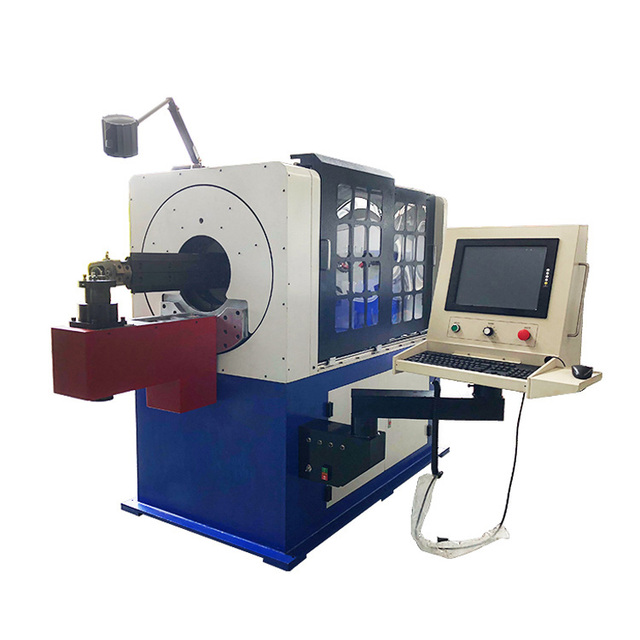 Cheap Price Architecture 3D 2D Automatic Cnc Metal Steel Wire Bending Forming Machine Manufacturer Price