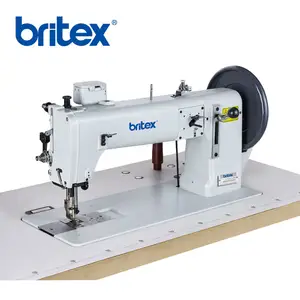 britex BR-243 halblanges flaches Bett 1-Nadel-Schlussstichmaschine mit großem Shuttle-Hak für extra schwere Materialien