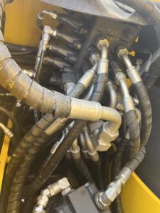 Excavatrice sur chenilles hydraulique Komatsu PC70 d'occasion de haute qualité, 7 tonnes, PC70-8, PC60, PC56, mini-excavatrice d'occasion - Product Image 6