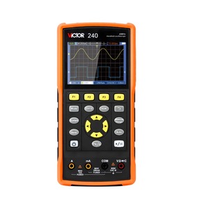 Oscilloscope numérique portable pour automobile 240 avec multimètre, deux canaux, bande passante 40 MHz, compteur électronique USB SCPI - Product Image 1