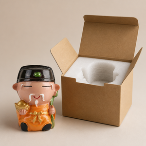 Artigianato in Resina, Immagine Cartoon del Dio della Ricchezza, Dipinta a <span class=keywords><strong>Mano</strong></span>, Decorazione Artistica per la Casa Direttamente dalla Fabbrica - Product Image 6