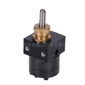 Zheng quan KC-1B Hydraulische Hochdruck pumpe Speiseöl & Mineralöl farbe Pumpe Farbe Mini Zahnradpumpe hydraulische hohe Durchfluss rate - Product Image 5