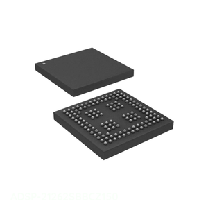 ชิ้นส่วนวงจรอิเล็กทรอนิกส์136 LFBGA cspbga ADSP-21262SBBCZ150ฝังมีในสต็อก - Product Image 1