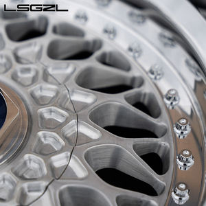 Jantes de Voiture Forgées 3 Pièces Haute Brillance 20 22 Pouces 5x114.3 5x112 5x130 pour Mercedes BMW RR Benz - Product Image 4