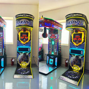 เครื่องชกมวยหยอดเหรียญสำหรับธุรกิจ ขายส่งโดยผู้ผลิตโดยตรง |   เครื่องทดสอบแรงดิจิตอลแบบ <span class=keywords><strong>LED</strong></span> พร้อม - Product Image 4