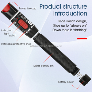 Fiber Optic Red <strong>Laser</strong> Light Source Visual Fault Locator Vfl 1mw 5mw 10mw 20mw 30mw 50mw 60mw Pen Type Vfl 10km 30km 50km Price - Product Image 4