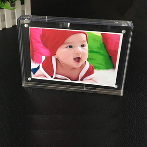 Personalizar acrílico imán sexo niñas bebé fotos de acrílico marco de fotos - Product Image 6
