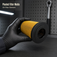 Elemen Filter Oli MF4002P10NBP01 untuk Penggantian Mesin Industri dalam Aplikasi Filtrasi