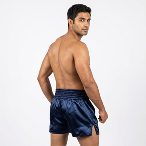 Best Selling Muay Thai Shorts Sublimation Embroidery Short Martial Arts Wear MMA Sublimation Thai Shorts for Adults & Youth - Product Image 1