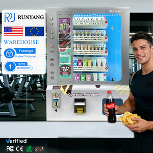 RUNYANG Custom Condom Wall Desktop Snacks Card Reader Wall Mounted Perfume Vending <strong>Machines</strong> for Retail Items - Product Image 1