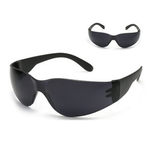 Lunettes de sécurité anti-rayures, anti-buée et anti-UV, certifiées <span class=keywords><strong>CE</strong></span> EN166/Z87+, verres PC transparents, modèle G033-2, protection oculaire, vente chaude - Product Image 3