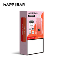 Deutschland Lager Paketbox HAPP BAR Kartonbox 40k Pure Puffs Gerät Präsentationsbox