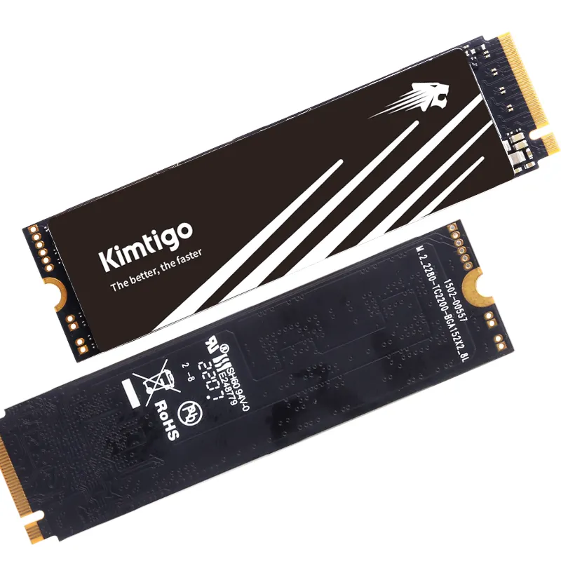 KIMTIGO 1テラバイトSSD PCIE4.0 NVME 4世代SSD M.2 2280 1テラバイト512GB LAPTOPソリッドステートディスクPCIE4.0 * 4 M.2 2280内蔵SSD