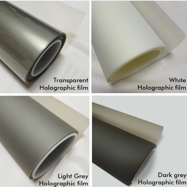 Innovative Transparent Rear Projector Film 3D Hologram Outdoor Advertising Projector Screen 3D Hologram Projector Film Included