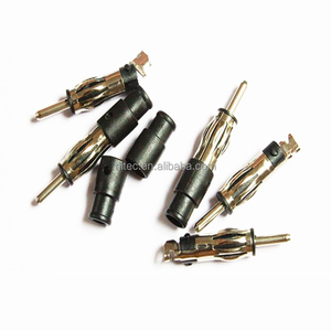 Prise d'<span class=keywords><strong>antenne</strong></span> de <span class=keywords><strong>voiture</strong></span> Hitec pour Abarth 124 Spider (2016-) AM/FM DC 12V Câble de 16 pouces en métal - Product Image 4