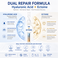 Sérum Ampoule Personnalisé pour Femmes Vitamine C Niacinamide Éclaircissant Unifiant le Teint