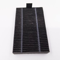 Filtre HEPA pour projecteur, anti-poussière, ignifuge, résistant aux acides et aux alcalis, cartouche de charbon actif, fabricant, vente en gros