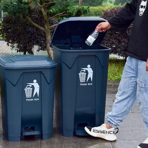 Factory Price <strong>80L</strong> <strong>Large</strong> Capacity Waste <strong>Bin</strong> Multi Color Pedal Trash <strong>Bins</strong> - Product Image 1