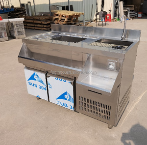 Thương Mại Thép Không Gỉ Bar Cocktail Station/Cocktail Bar Thiết Bị One Stop <span class=keywords><strong>Purchase</strong></span> - Product Image 5