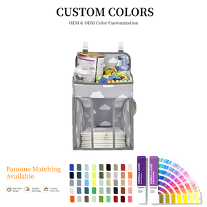 Fasciatoio all'ingrosso Organizer per pannolini appesi Stacker per pannolini Organizer per bambini - Product Image 2