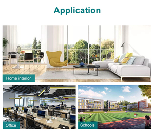맞춤형 학교 유치원 LED 디스플레이 NDIR 공기질 <span class=keywords><strong>CO2</strong></span> 모니터 미터 와이파이 데스크탑 <span class=keywords><strong>CO2</strong></span> 감지기 - Product Image 5