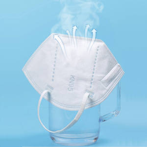 Masker Wajah Sekali Pakai 5 Lapis Kn95/<span class=keywords><strong>p1</strong></span>/p2/p3 Anti Debu Bernapas Harga Kompetitif - Product Image 3