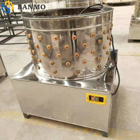 Machine automatique de dépouillage des plumes de volaille, vente directe usine, pour poulets, cailles, pigeons, oiseaux et canards